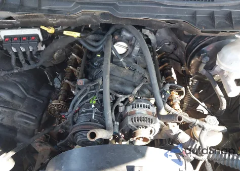 2009 Dodge Ram 1500 Slt/Sport/Trx из США, поврежденный, VIN 1D3HB18P29S796621